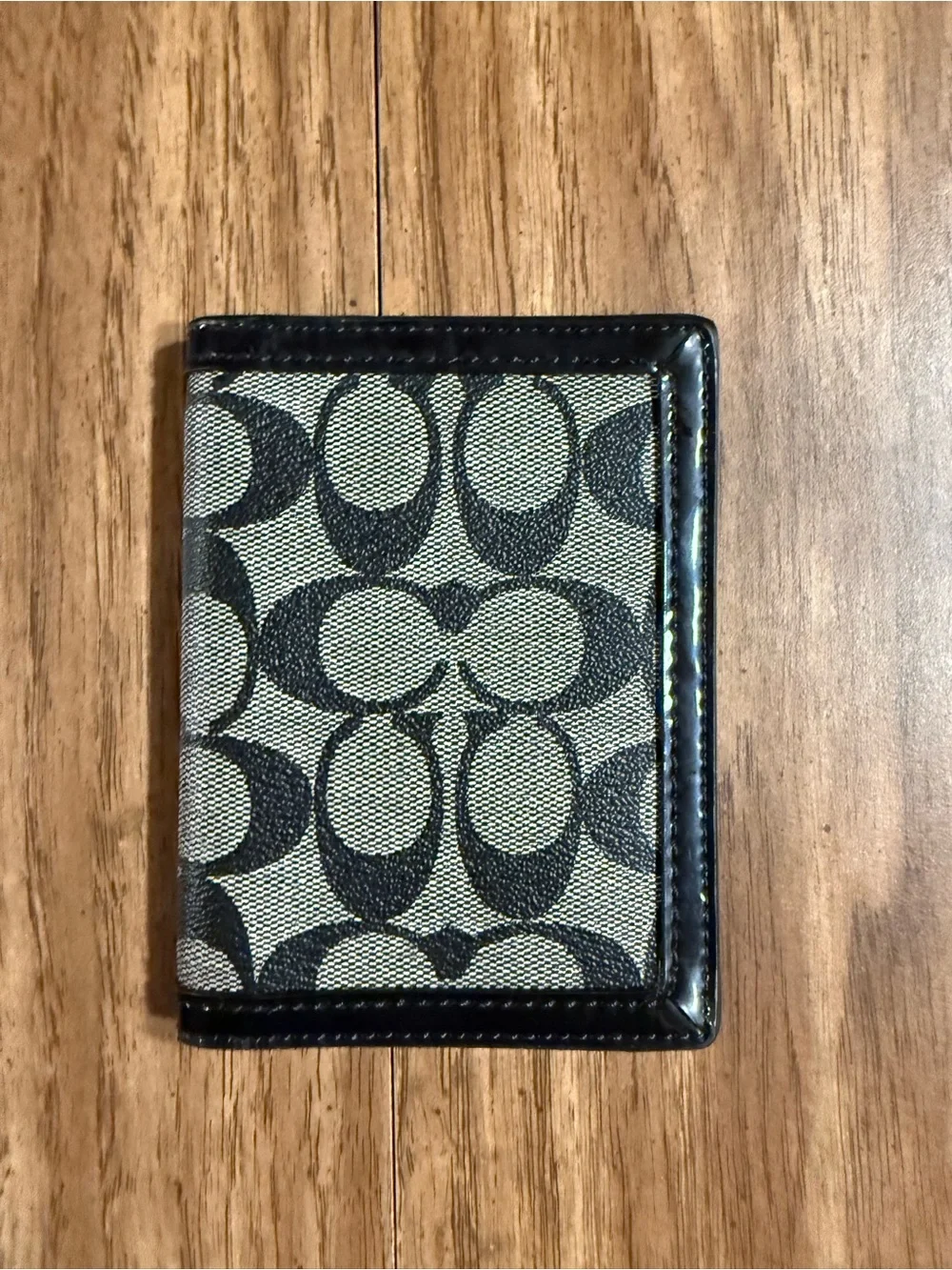 Coach Vintage Passport Wallet